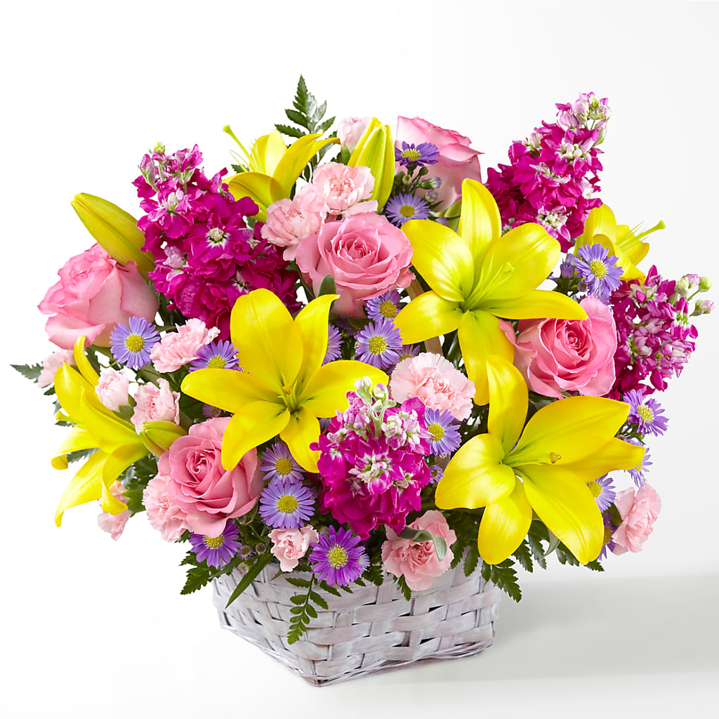 Bright Lights Bouquet – DAWN'S FLOWER PATCH, Lake Wales FL