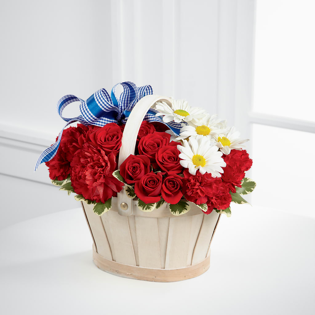 Justice Basket – DAWN'S FLOWER PATCH, Lake Wales FL