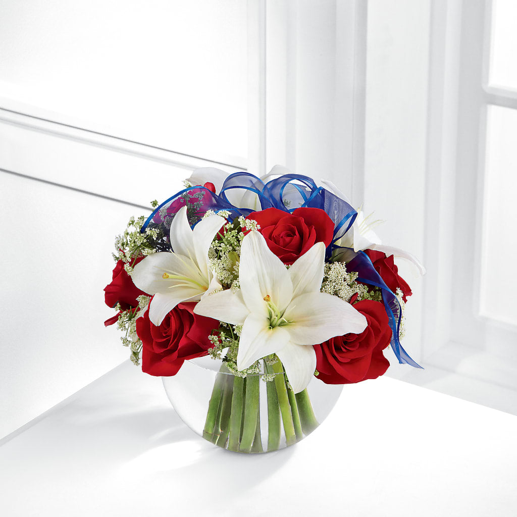 Independence Bouquet – DAWN'S FLOWER PATCH, Lake Wales FL