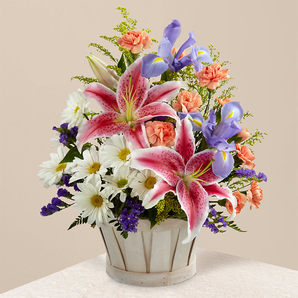 The Wondrous Nature Bouquet – DAWN'S FLOWER PATCH, Lake Wales FL