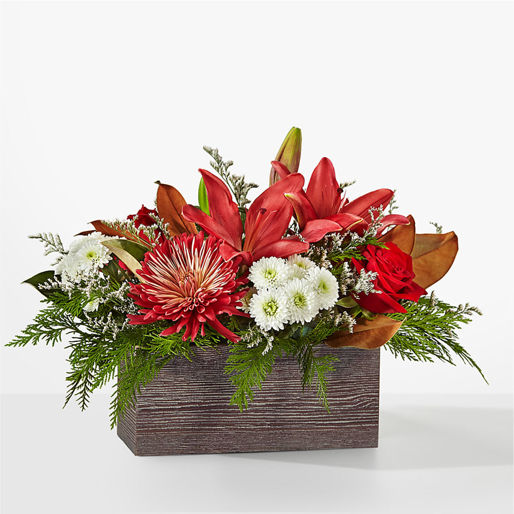 Christmas Break Bouquet – DAWN'S FLOWER PATCH, Lake Wales FL