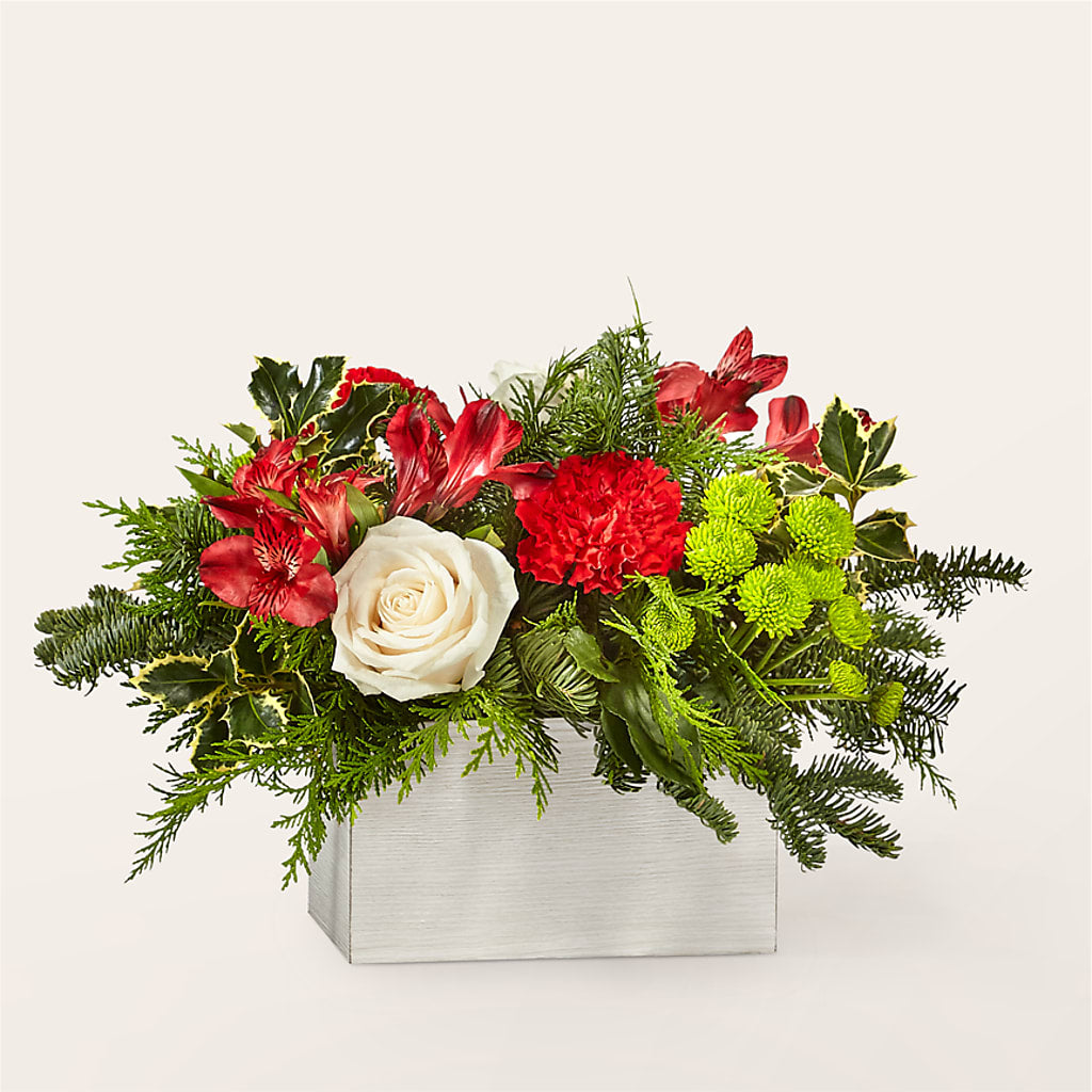 Snow What Fun Bouquet – DAWN'S FLOWER PATCH, Lake Wales FL