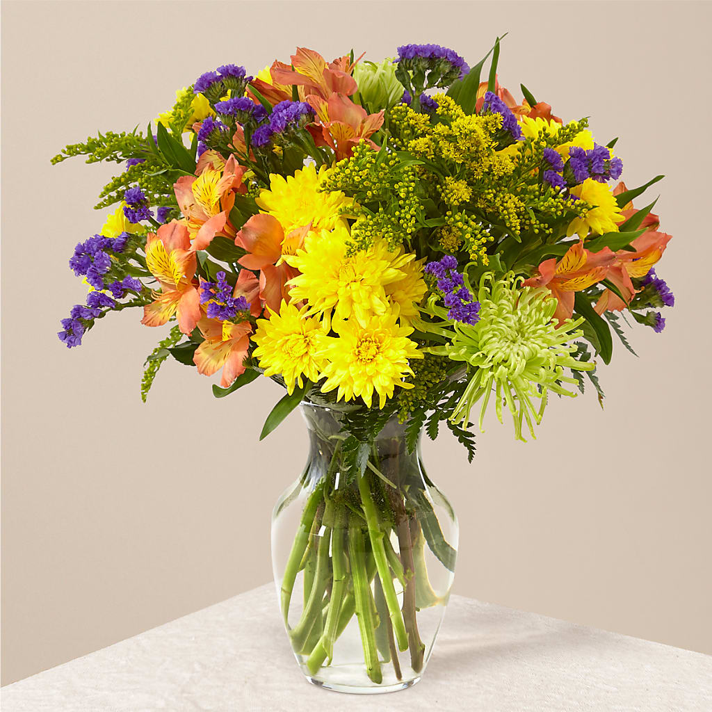 Marmalade Skies Bouquet – DAWN'S FLOWER PATCH, Lake Wales FL