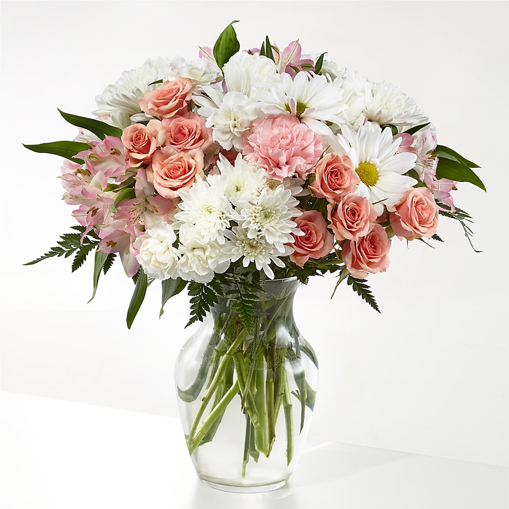 Blush Crush Bouquet – DAWN'S FLOWER PATCH, Lake Wales FL