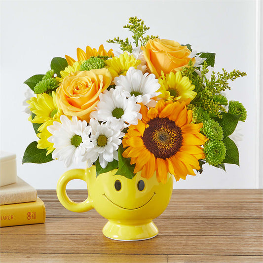Be Happy Bouquet – DAWN'S FLOWER PATCH, Lake Wales FL
