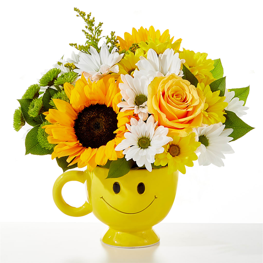 Be Happy Bouquet – DAWN'S FLOWER PATCH, Lake Wales FL