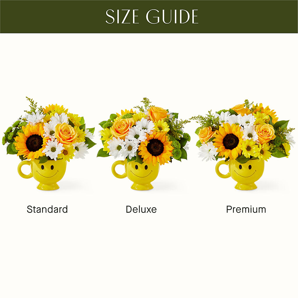 Be Happy Bouquet – DAWN'S FLOWER PATCH, Lake Wales FL