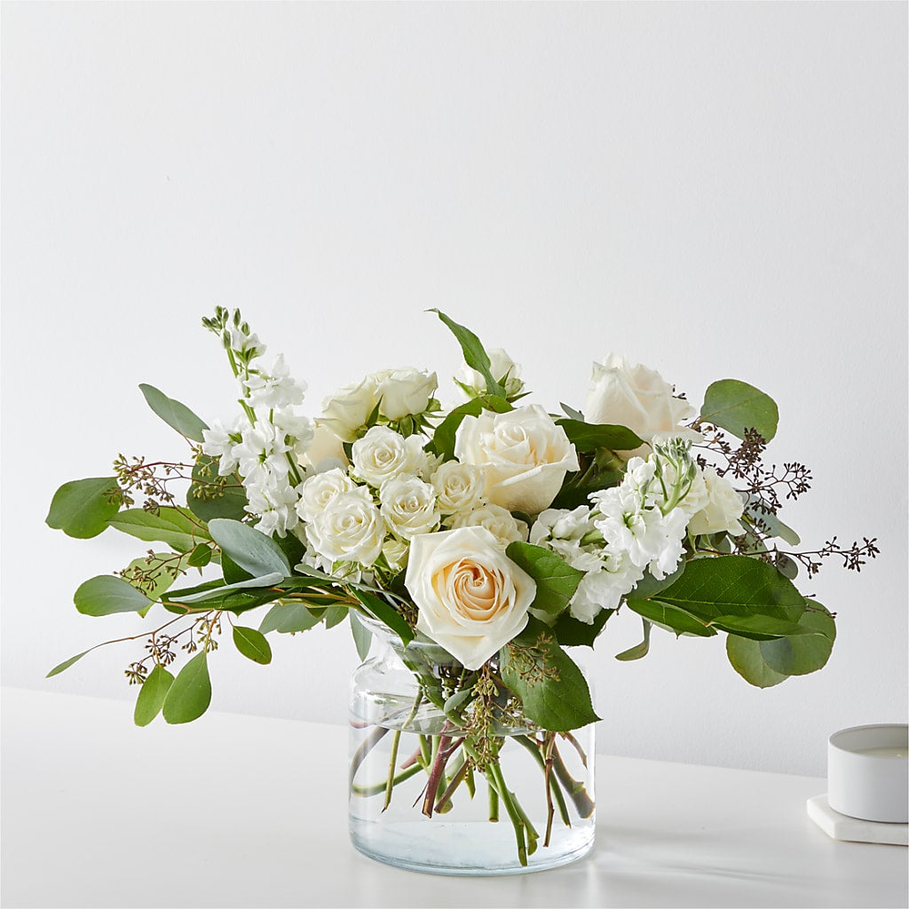 Fresh Linen Bouquet – DAWN'S FLOWER PATCH, Lake Wales FL