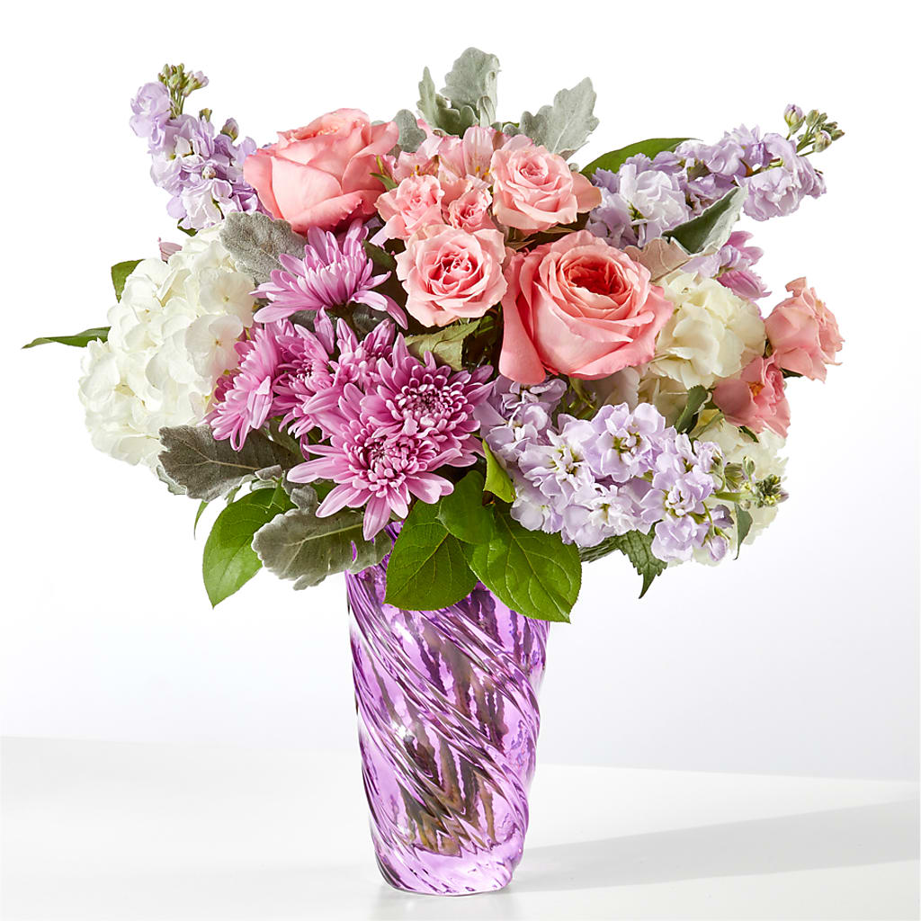 Silver Lining Bouquet – DAWN'S FLOWER PATCH, Lake Wales FL
