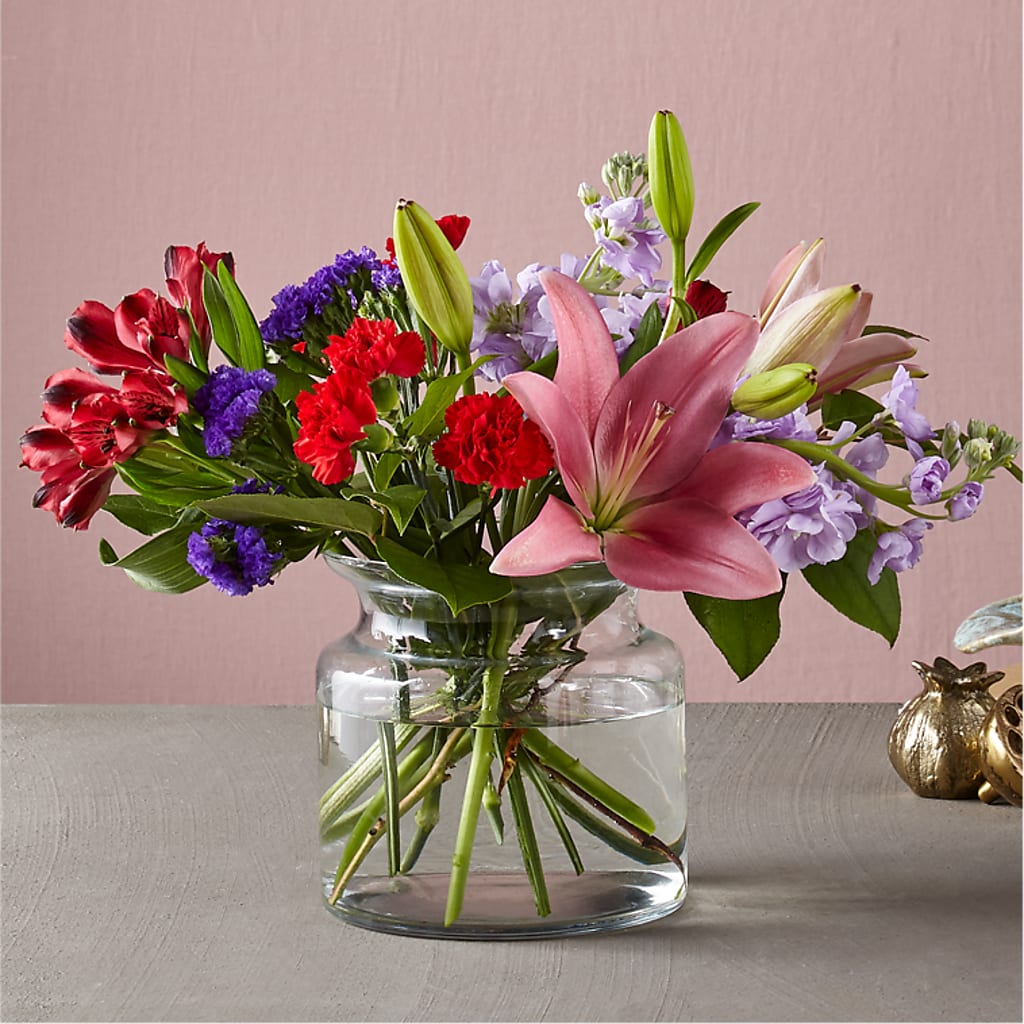 Romantique Bouquet – DAWN'S FLOWER PATCH, Lake Wales FL