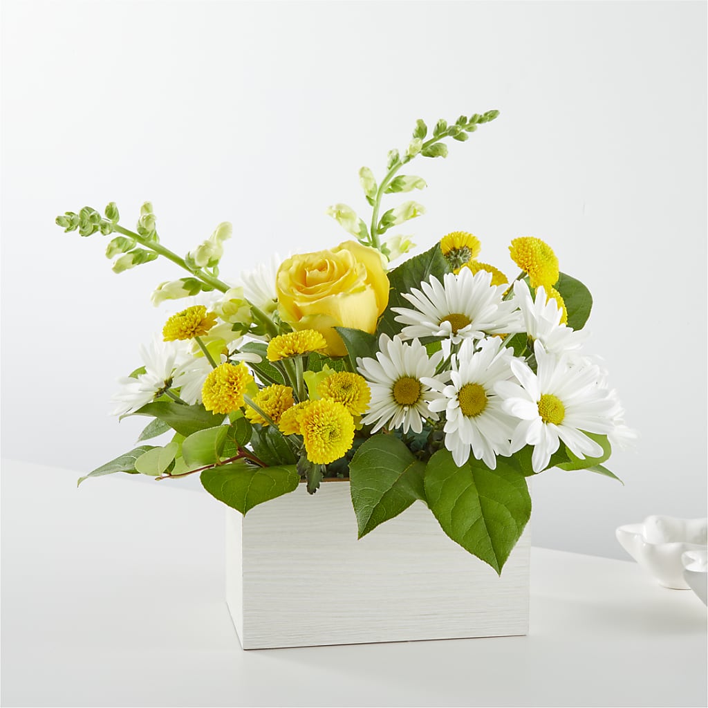 Sun Salutation Box Bouquet – DAWN'S FLOWER PATCH, Lake Wales FL
