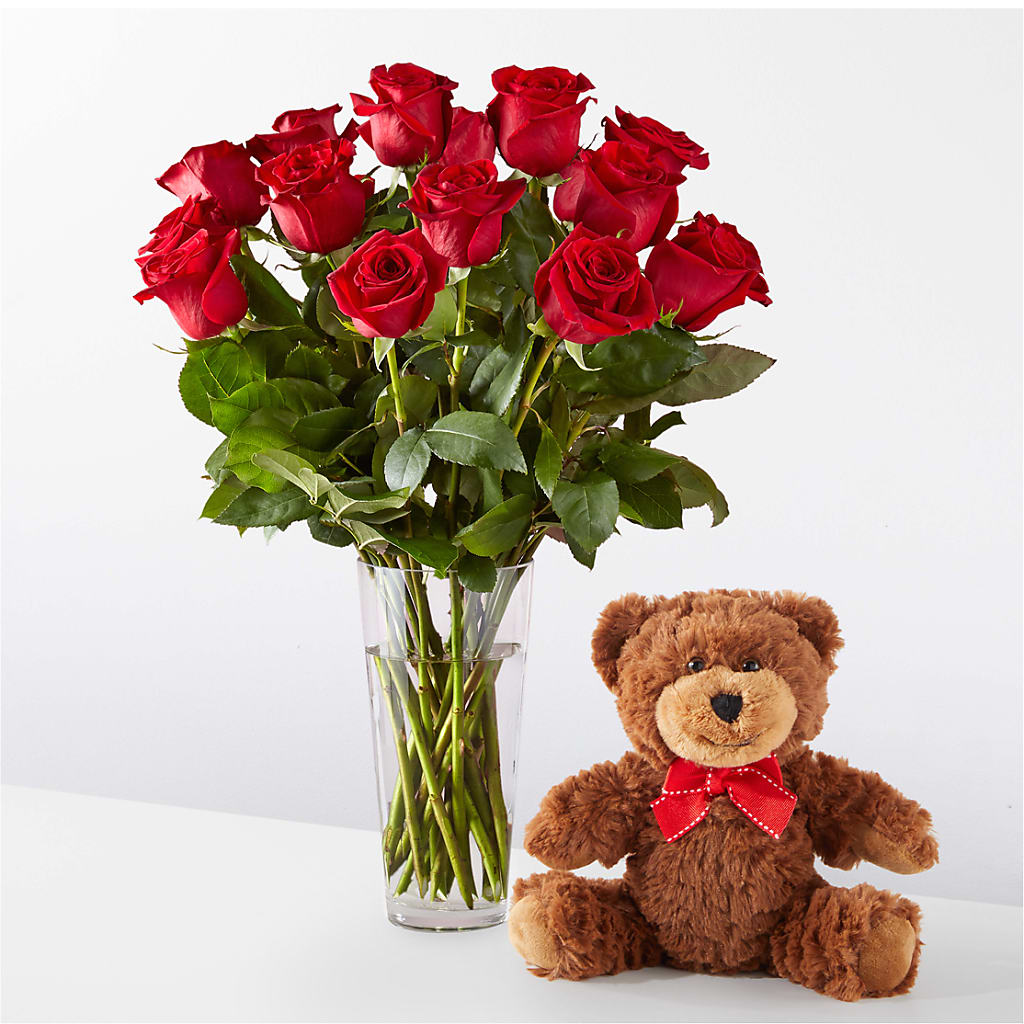 Romantic Long Stem Red Rose Bouquet Bundles – DAWN'S FLOWER PATCH, Lake Wales FL