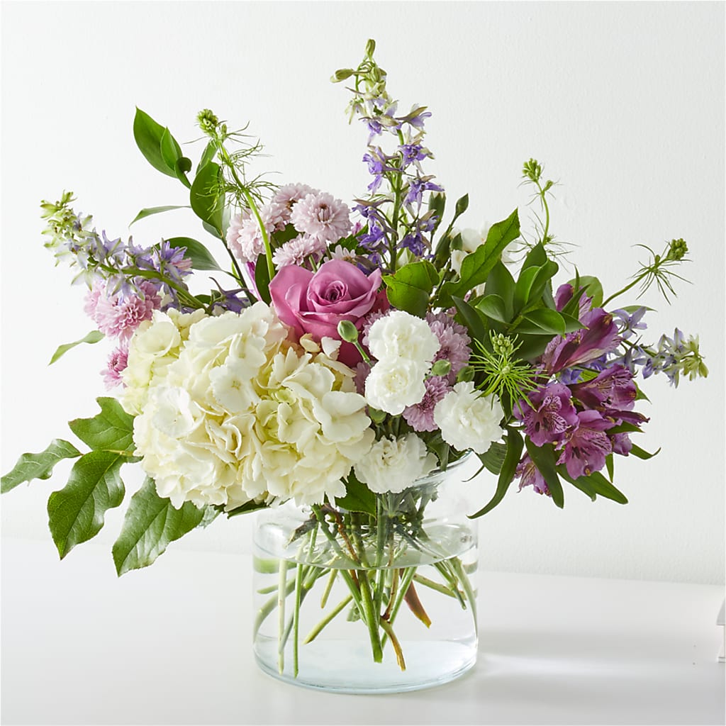 Violet Caress Bouquet – DAWN'S FLOWER PATCH, Lake Wales FL