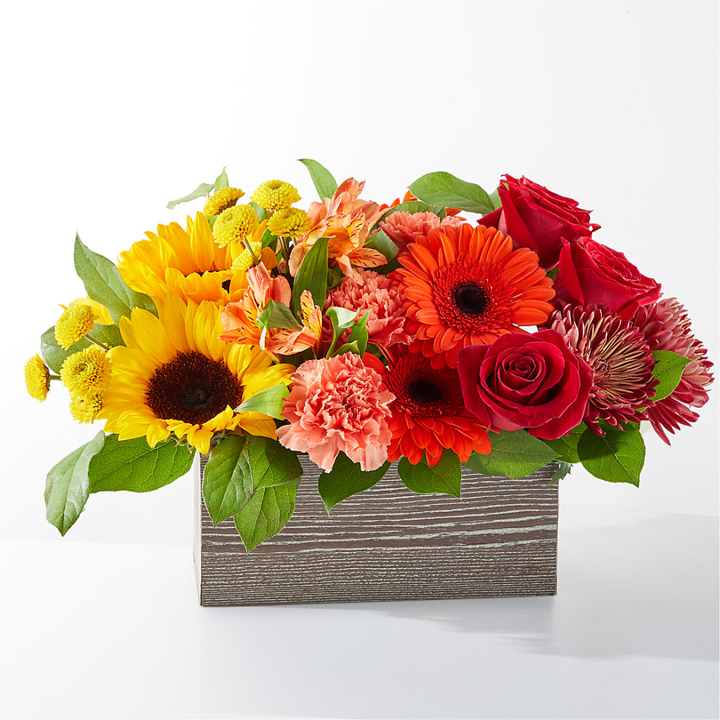 Autumn Orchard Bouquet – DAWN'S FLOWER PATCH, Lake Wales FL