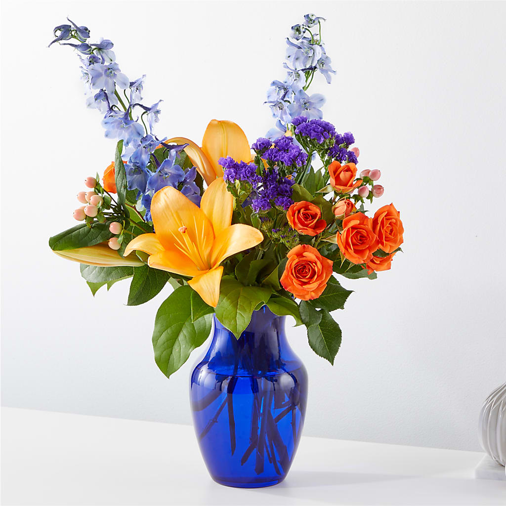 Radiant Citrus Bouquet – DAWN'S FLOWER PATCH, Lake Wales FL