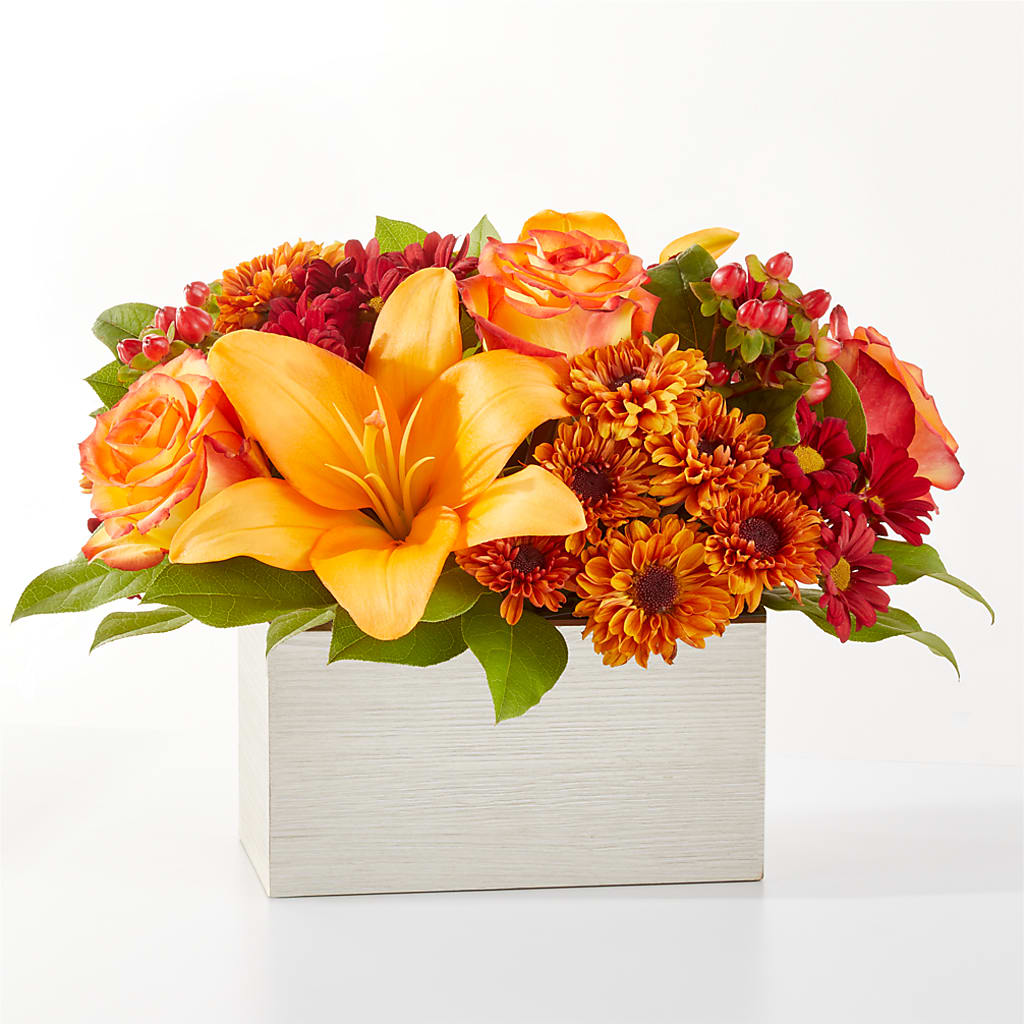 Backyard Bonfire Bouquet – DAWN'S FLOWER PATCH, Lake Wales FL