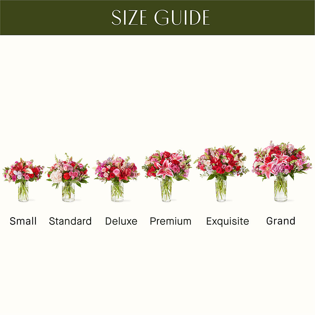 Swooning Over You - A Luxury Florist Original – DAWN'S FLOWER PATCH, Lake Wales FL