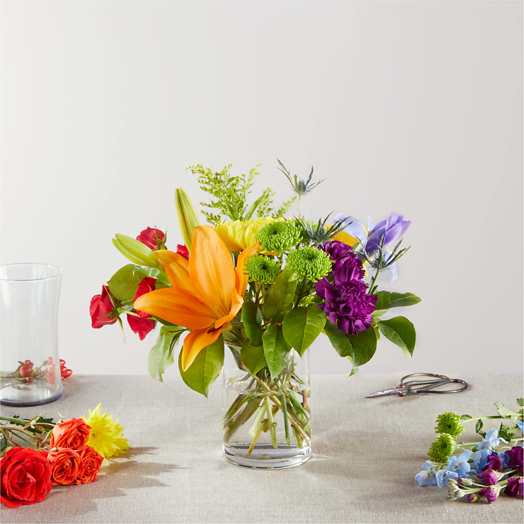 Summer Spectra - A Florist Original – DAWN'S FLOWER PATCH, Lake Wales FL