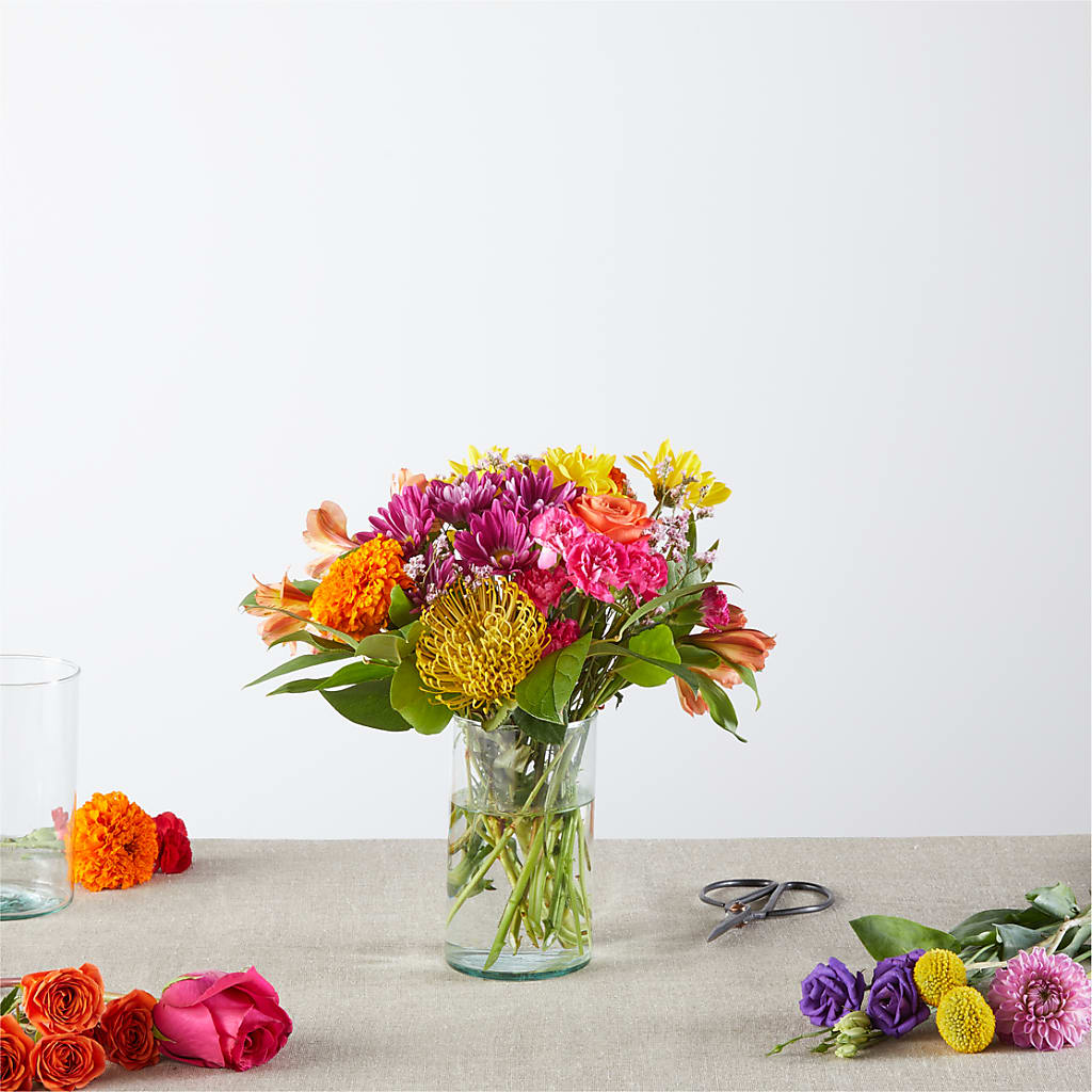 Feast of Color – A Florist Original – DAWN'S FLOWER PATCH, Lake Wales FL