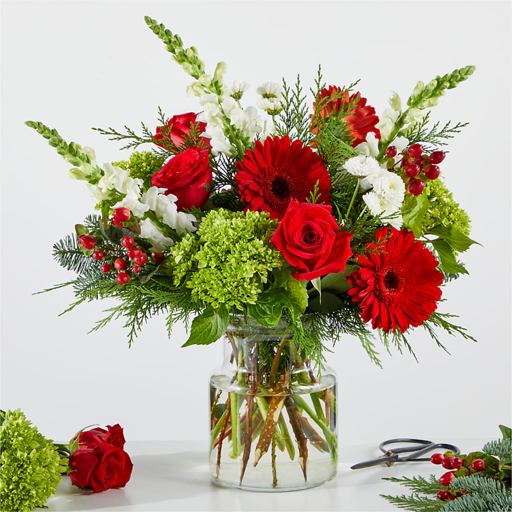 Merry Moment Bouquet – A Florist Original – DAWN'S FLOWER PATCH, Lake Wales FL