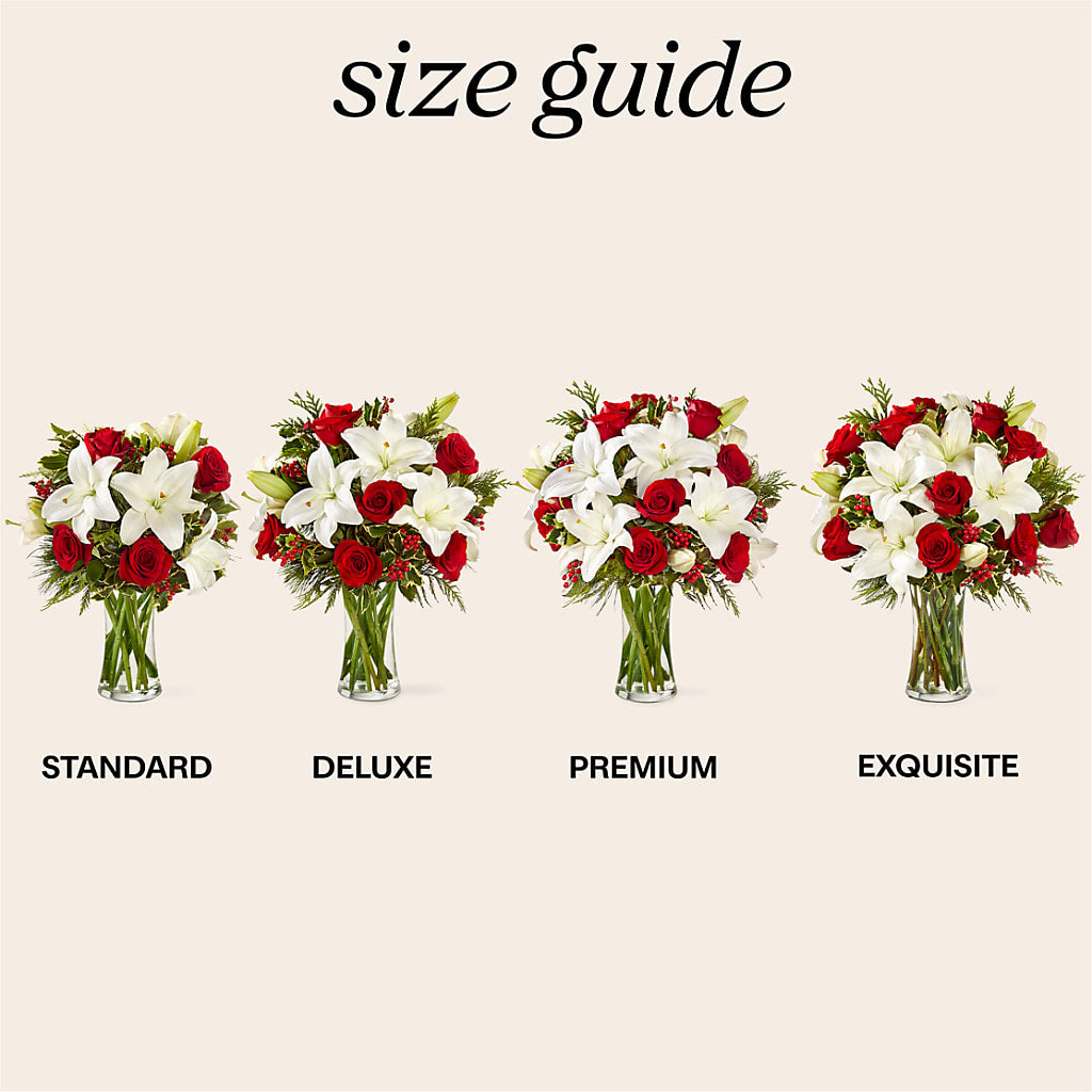 Sparkling Snowflakes Bouquet – DAWN'S FLOWER PATCH, Lake Wales FL