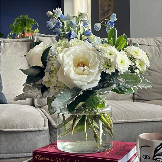 Clear Skies Bouquet – DAWN'S FLOWER PATCH, Lake Wales FL