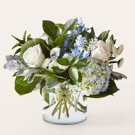Clear Skies Bouquet – DAWN'S FLOWER PATCH, Lake Wales FL
