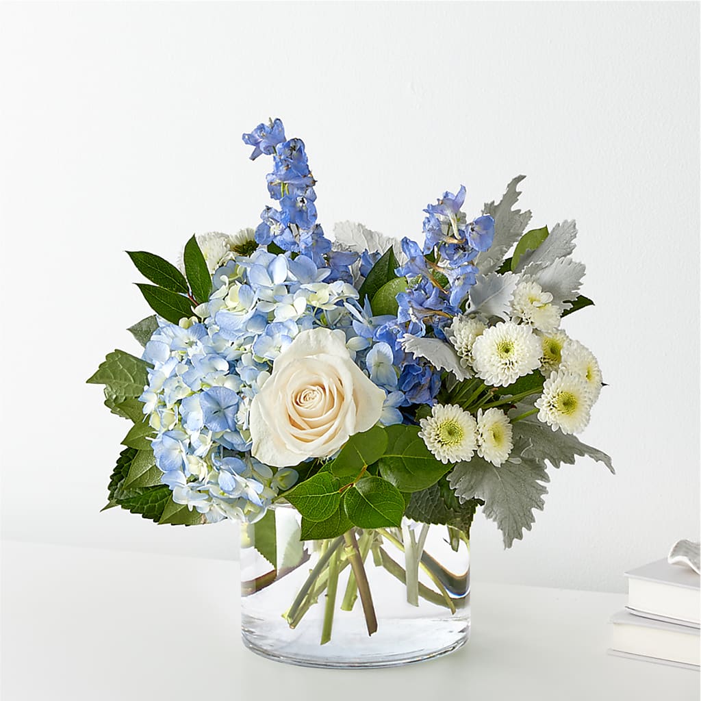 Clear Skies Bouquet – DAWN'S FLOWER PATCH, Lake Wales FL