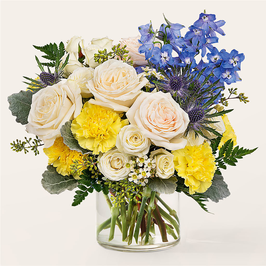 Lemon Sorbet Bouquet – DAWN'S FLOWER PATCH, Lake Wales FL