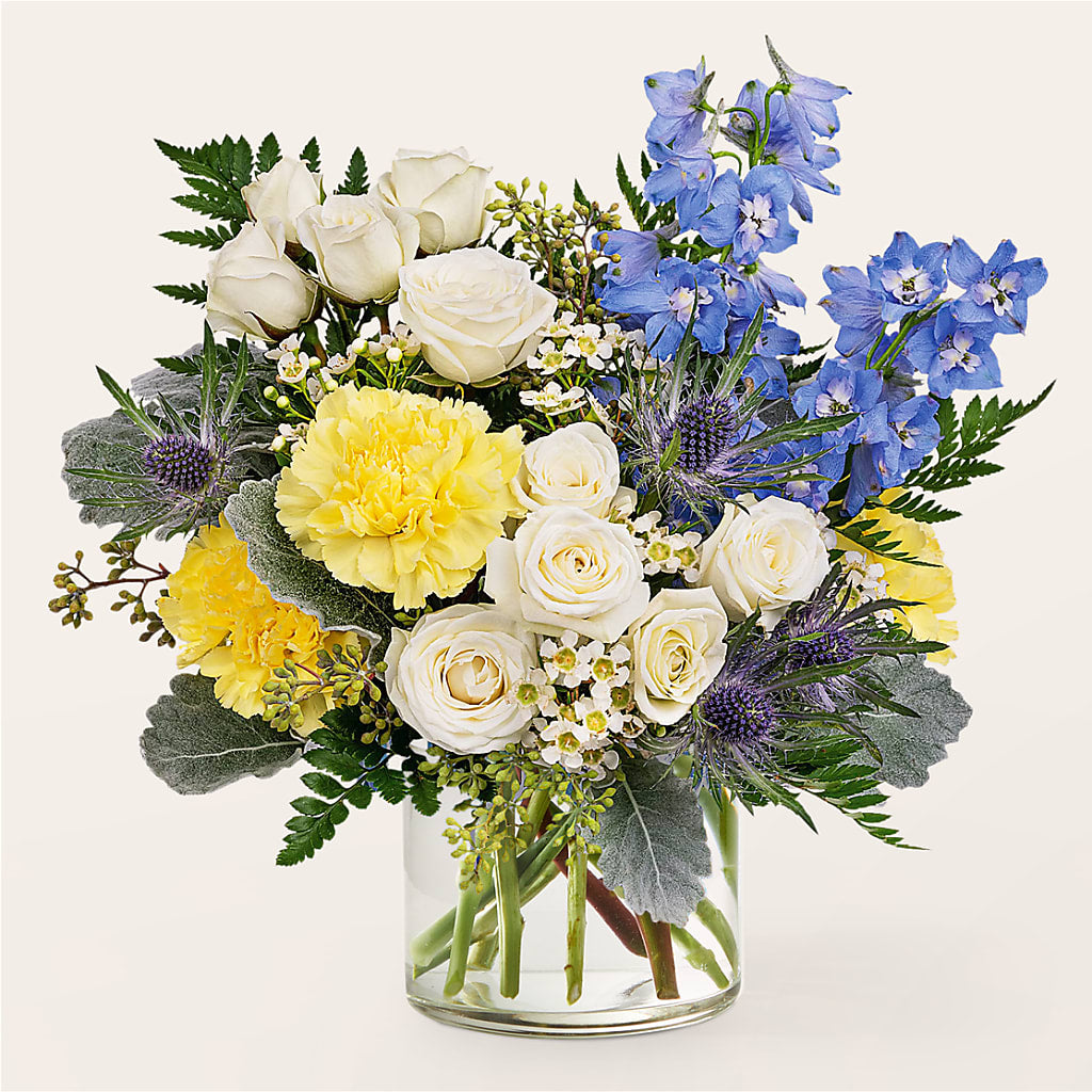 Lemon Sorbet Bouquet – DAWN'S FLOWER PATCH, Lake Wales FL