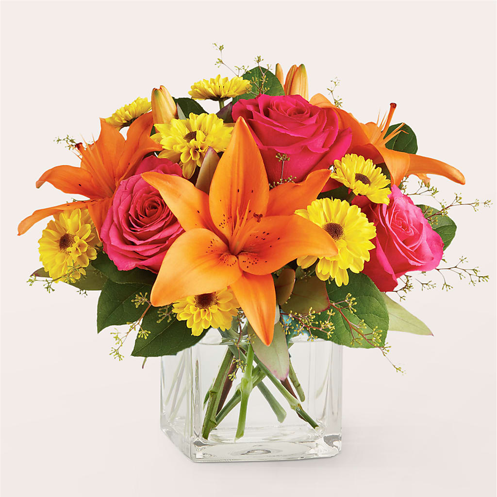 Neon Lights Bouquet – DAWN'S FLOWER PATCH, Lake Wales FL