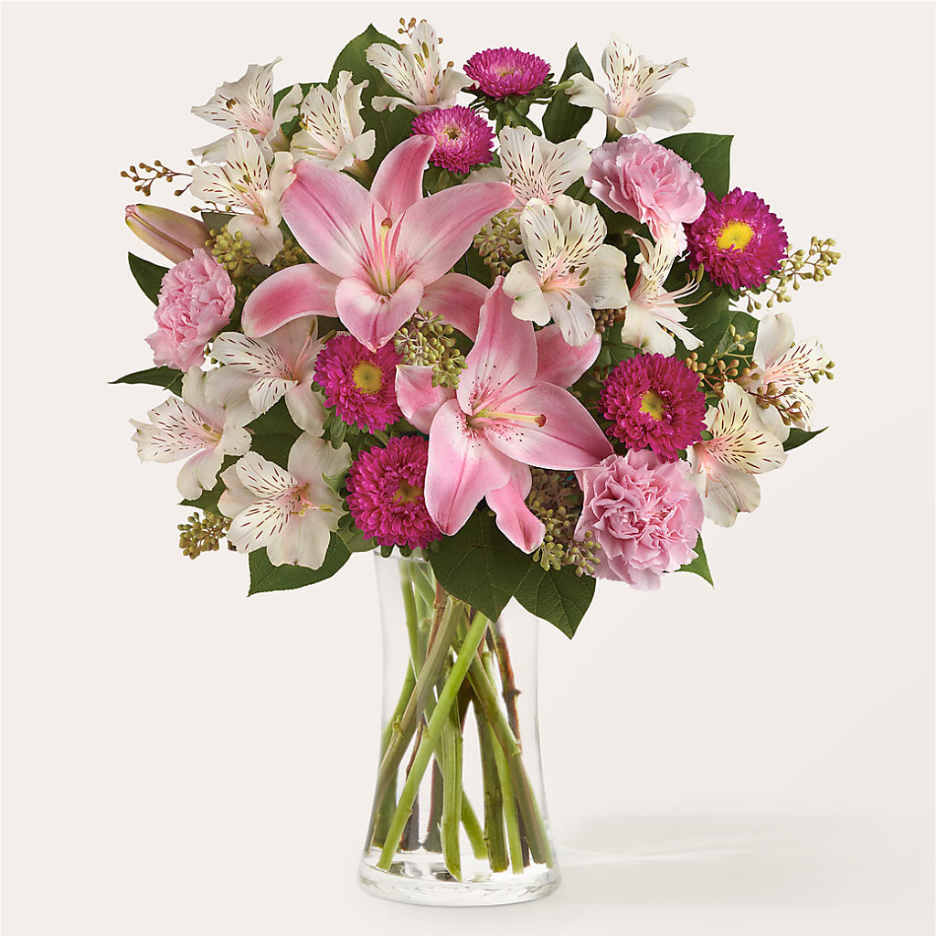 Feeling Fuchsia Bouquet – DAWN'S FLOWER PATCH, Lake Wales FL