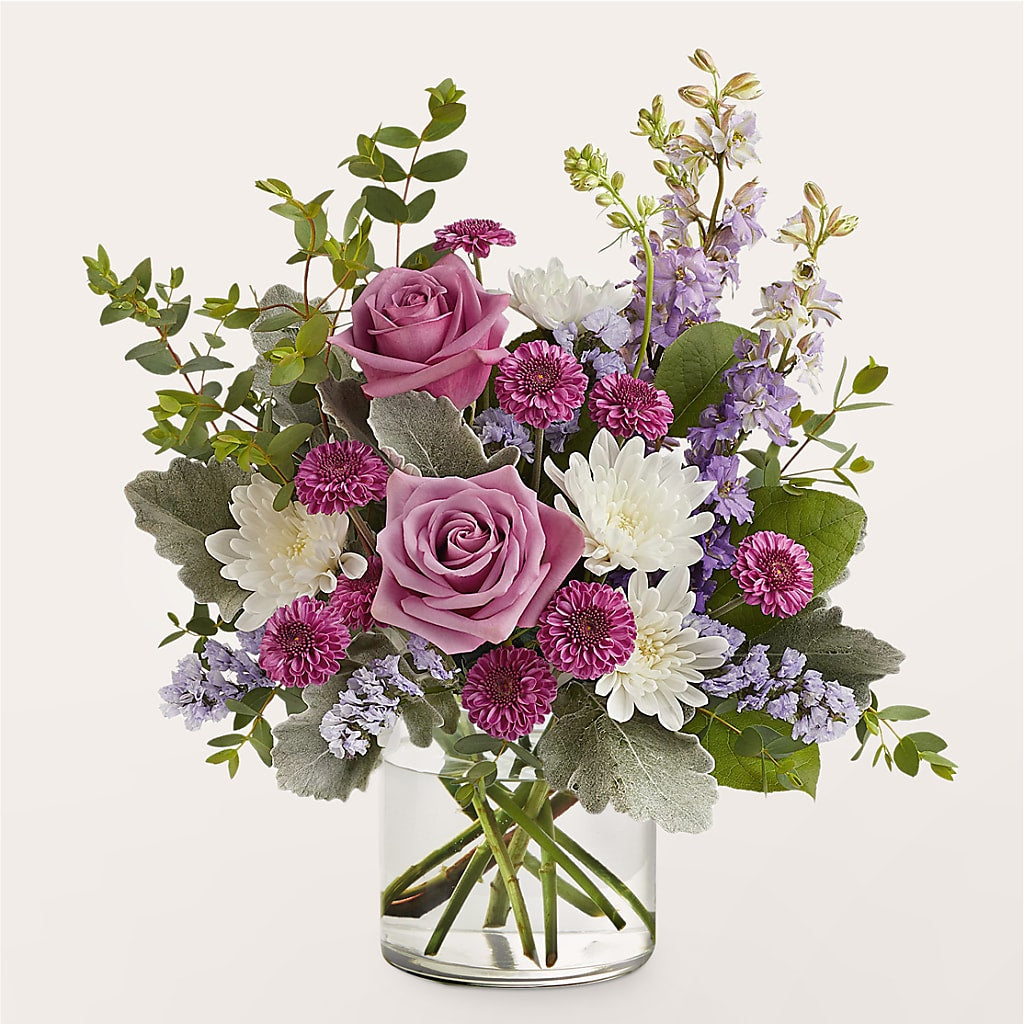 Violet Frost Bouquet – DAWN'S FLOWER PATCH, Lake Wales FL