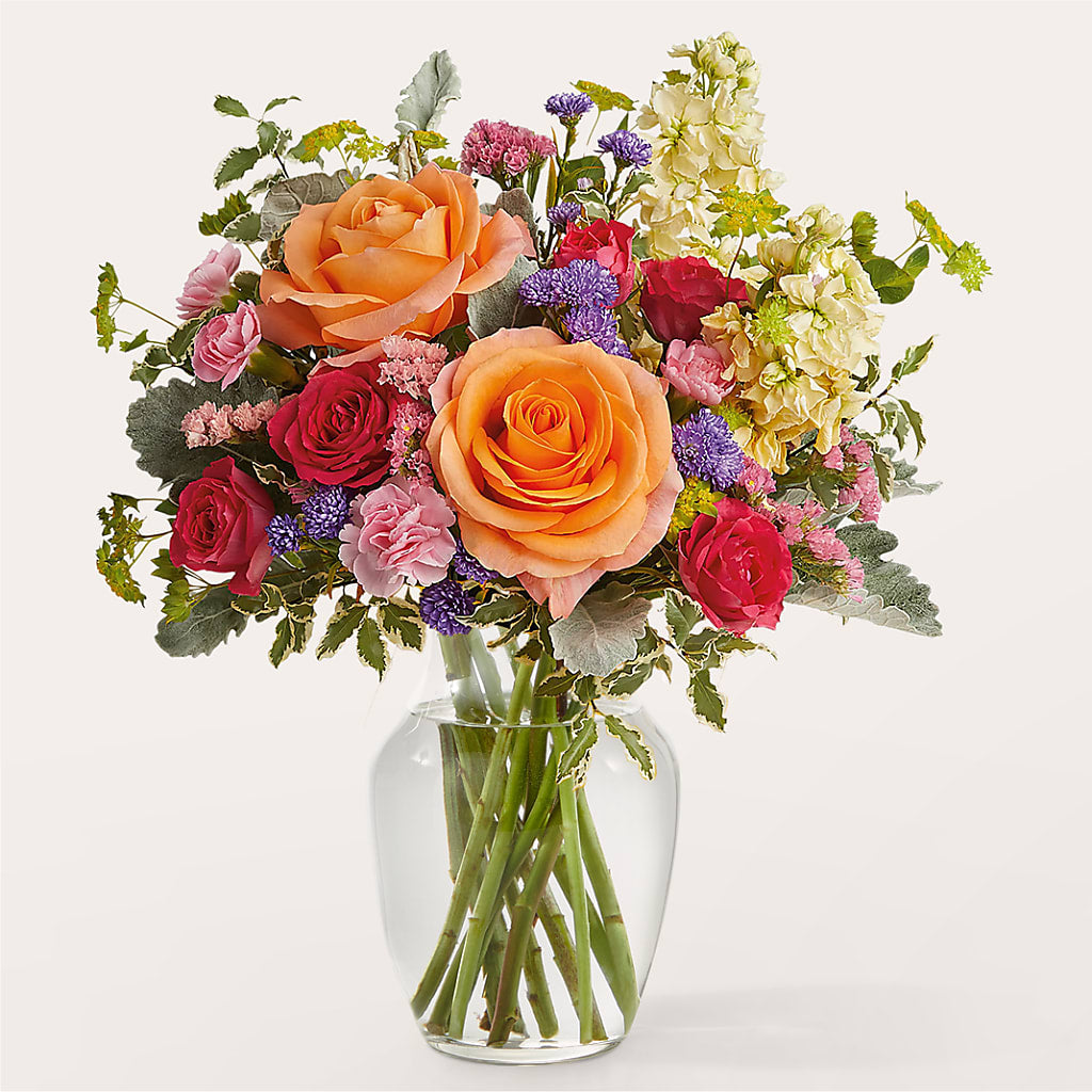 Tangerine Tango Bouquet – DAWN'S FLOWER PATCH, Lake Wales FL