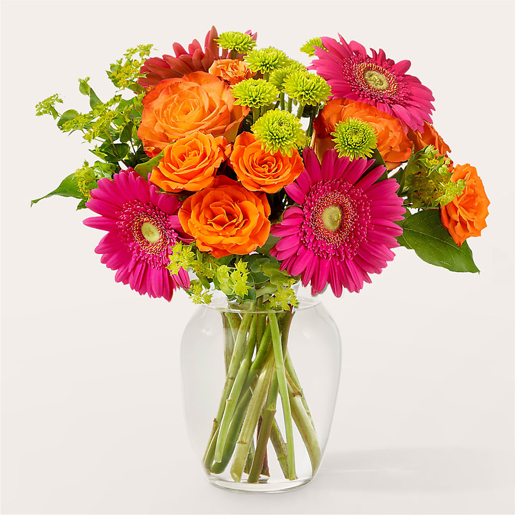 Zest for Life Bouquet – DAWN'S FLOWER PATCH, Lake Wales FL