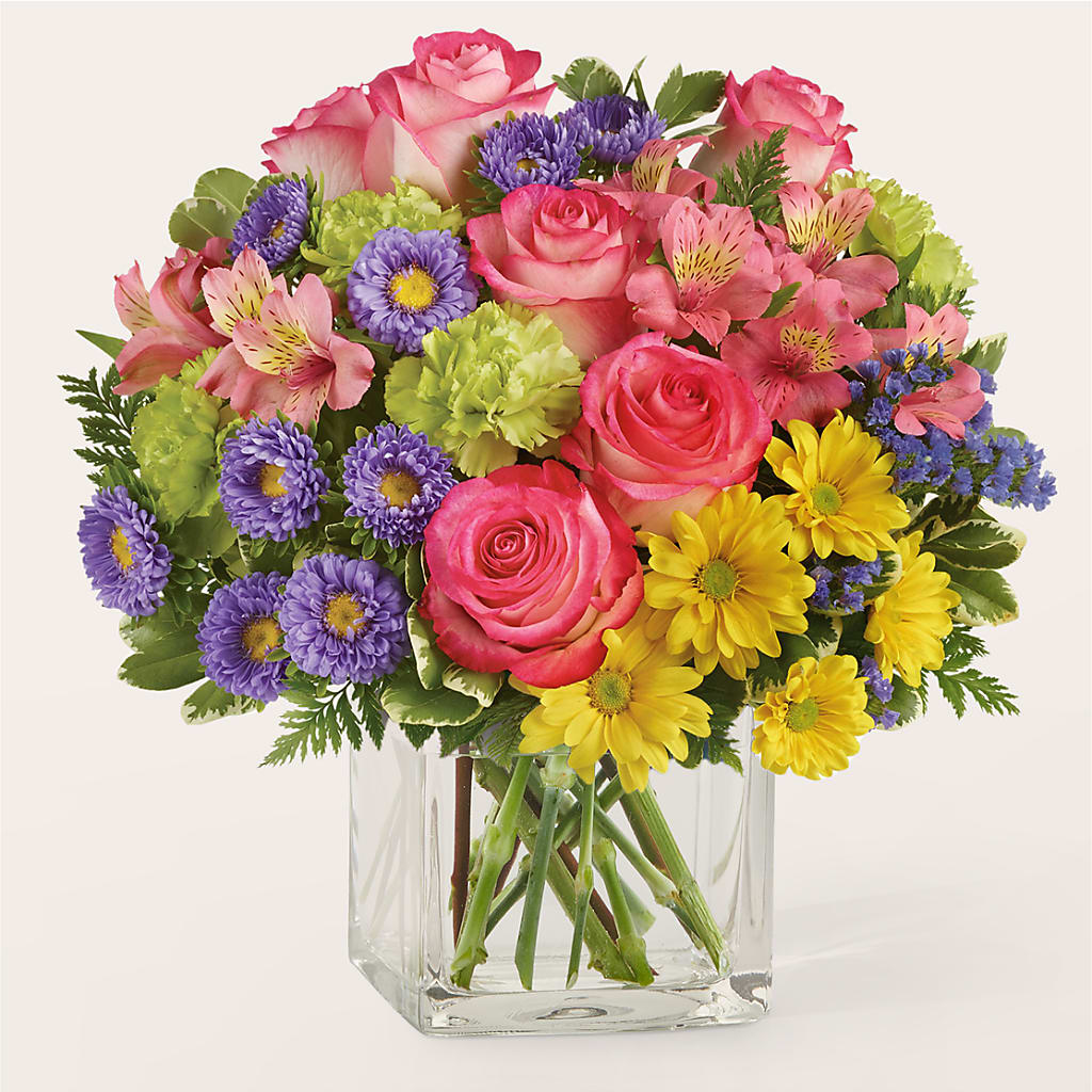 Candy Jar Bouquet – DAWN'S FLOWER PATCH, Lake Wales FL