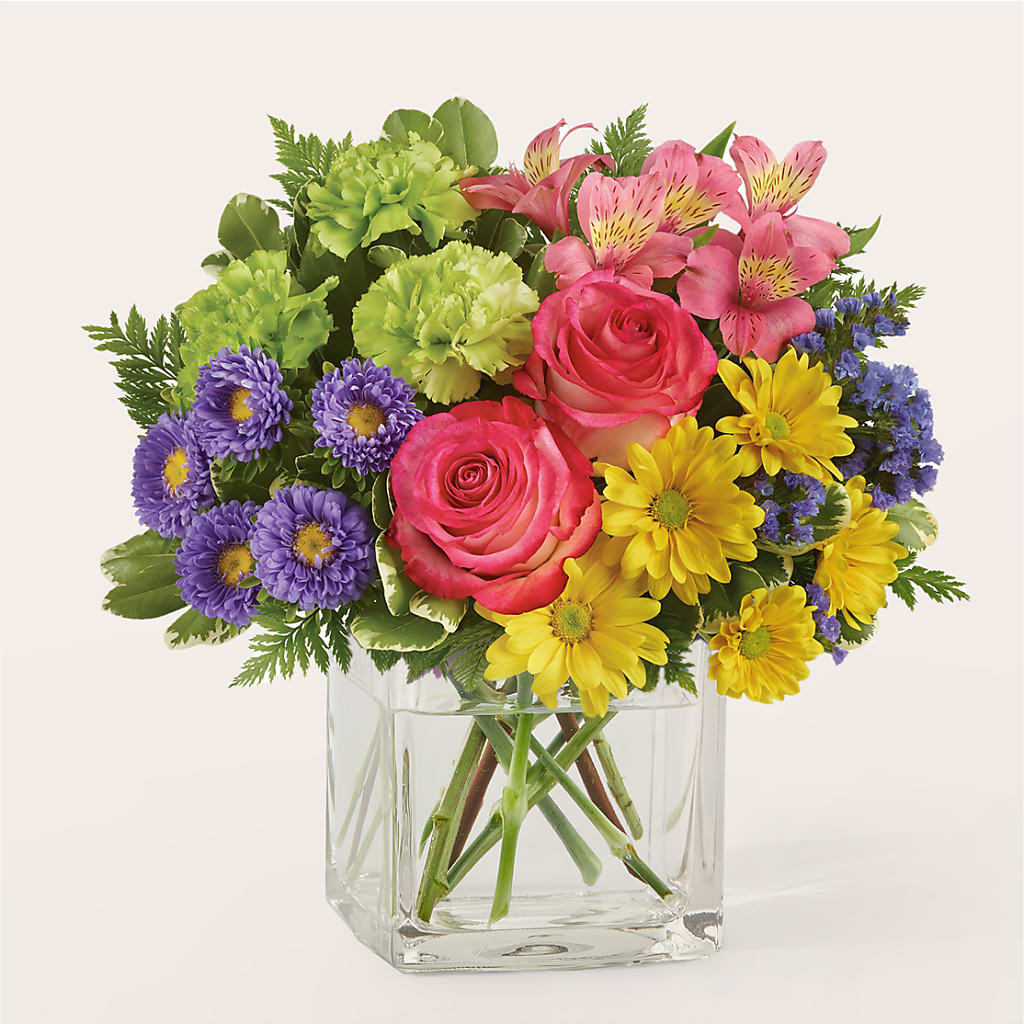 Candy Jar Bouquet – DAWN'S FLOWER PATCH, Lake Wales FL