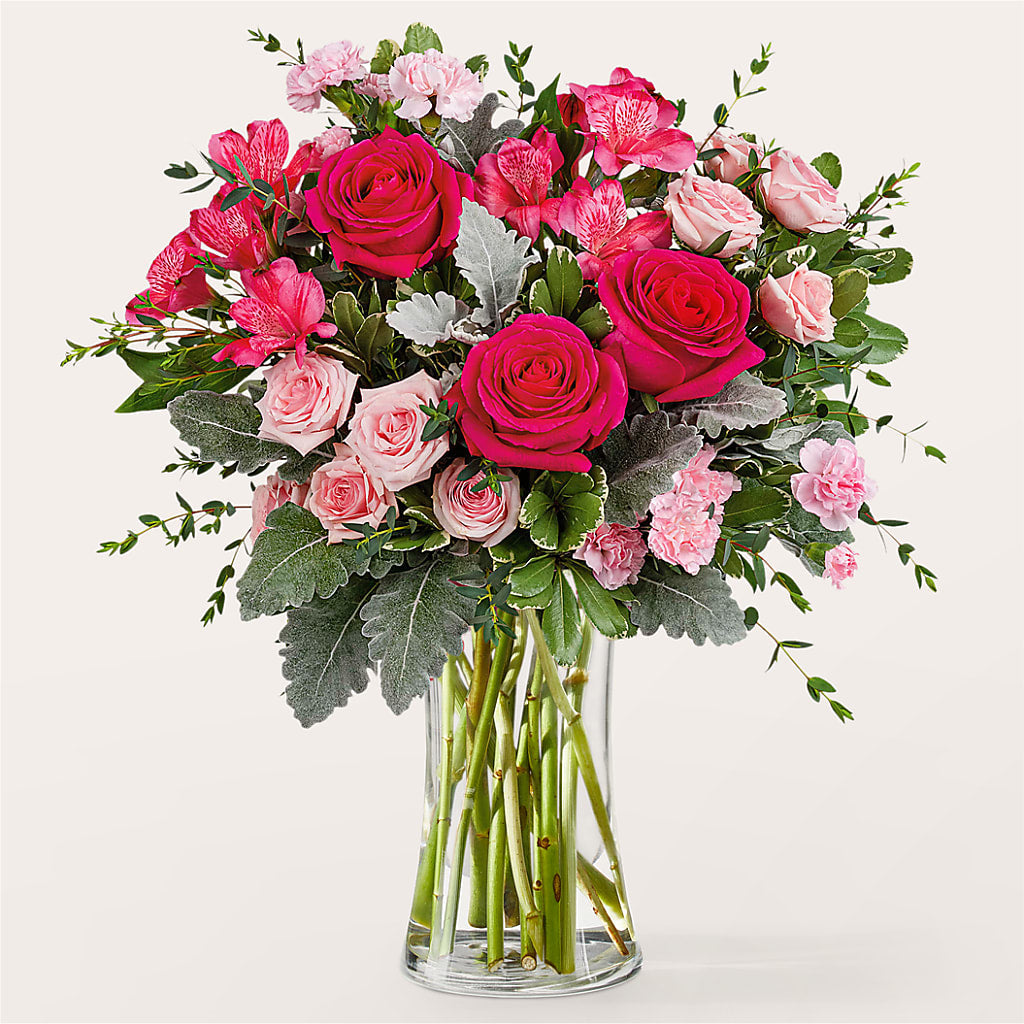 Tickled Pink Bouquet – DAWN'S FLOWER PATCH, Lake Wales FL