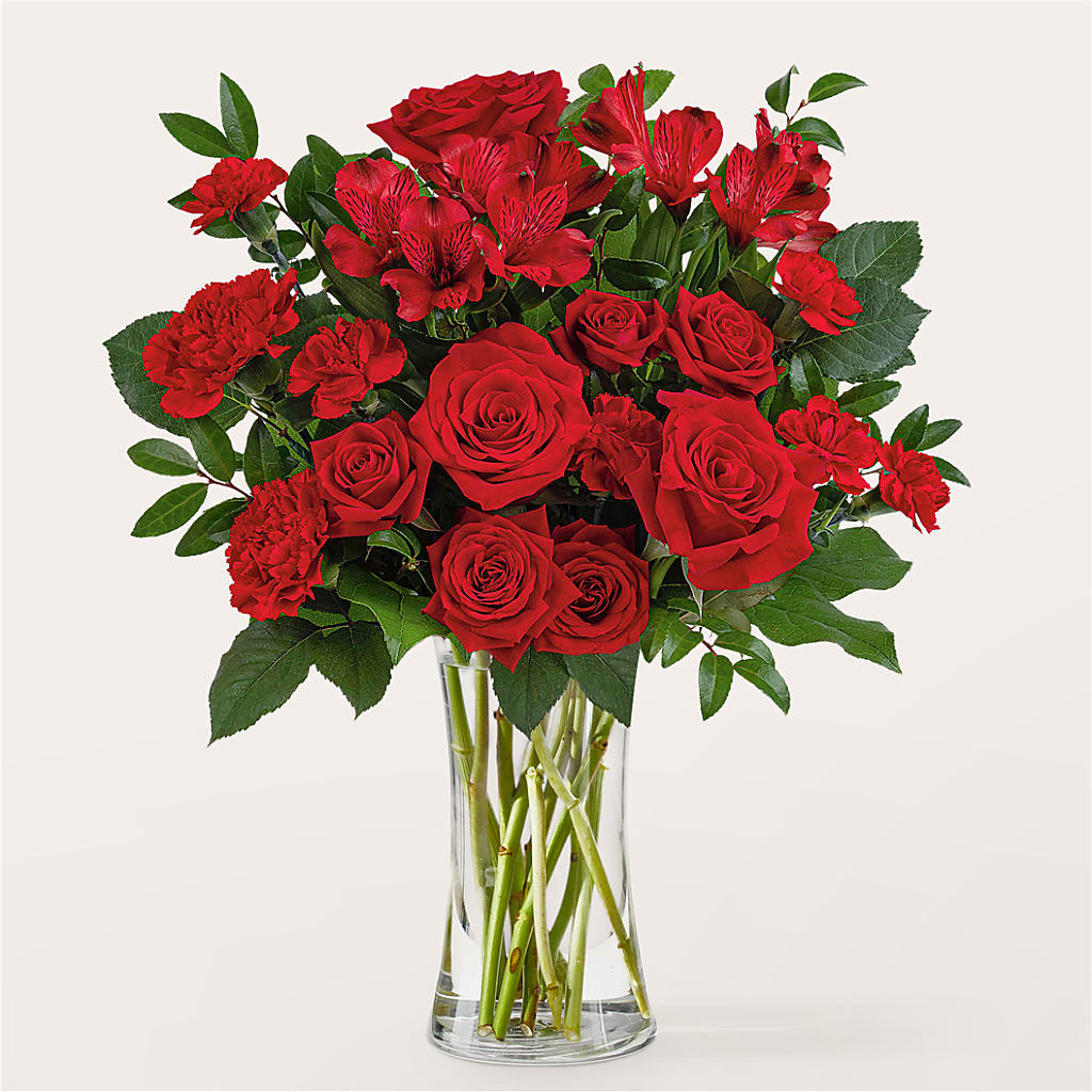 Brilliant Ruby Bouquet – DAWN'S FLOWER PATCH, Lake Wales FL