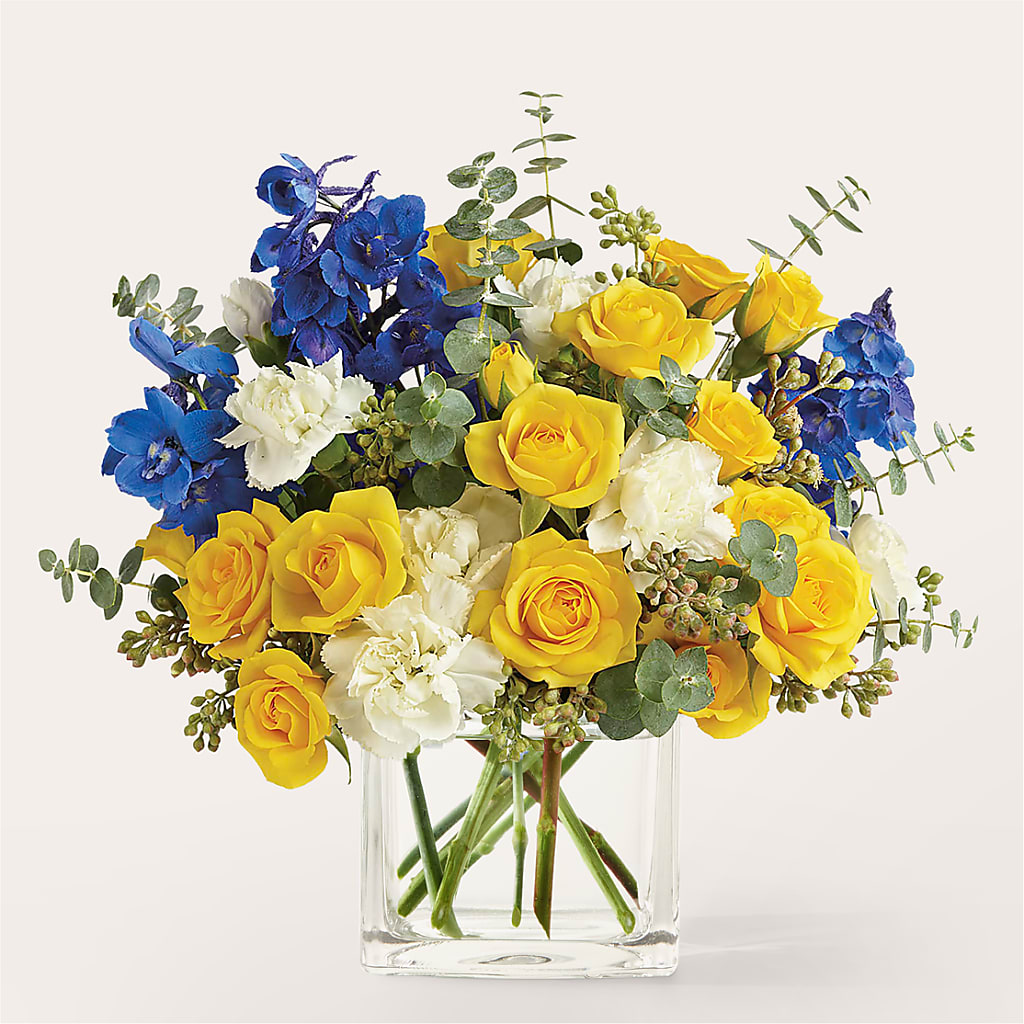 Sparkling Citrine Bouquet – DAWN'S FLOWER PATCH, Lake Wales FL