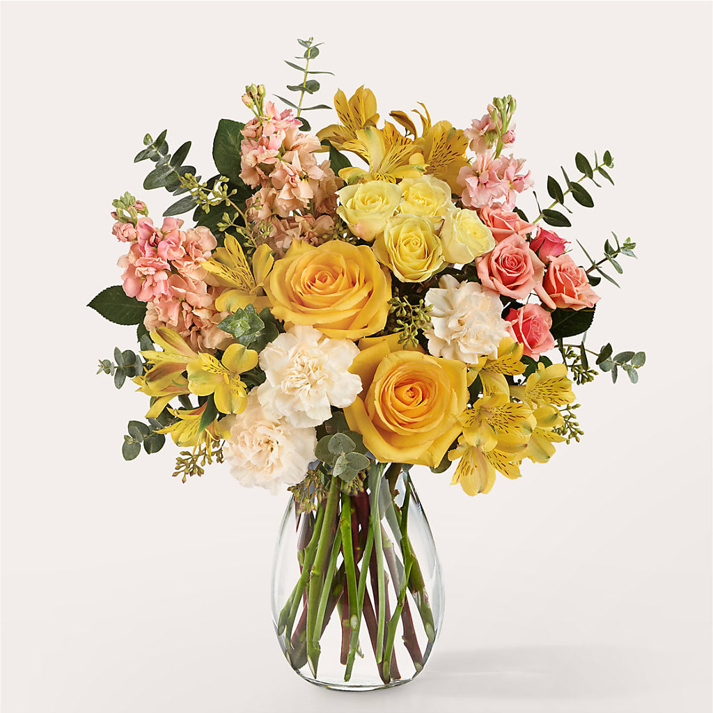 Slice of Sunrise Bouquet – DAWN'S FLOWER PATCH, Lake Wales FL