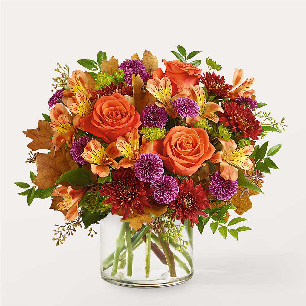 Orange You Glad Bouquet – DAWN'S FLOWER PATCH, Lake Wales FL