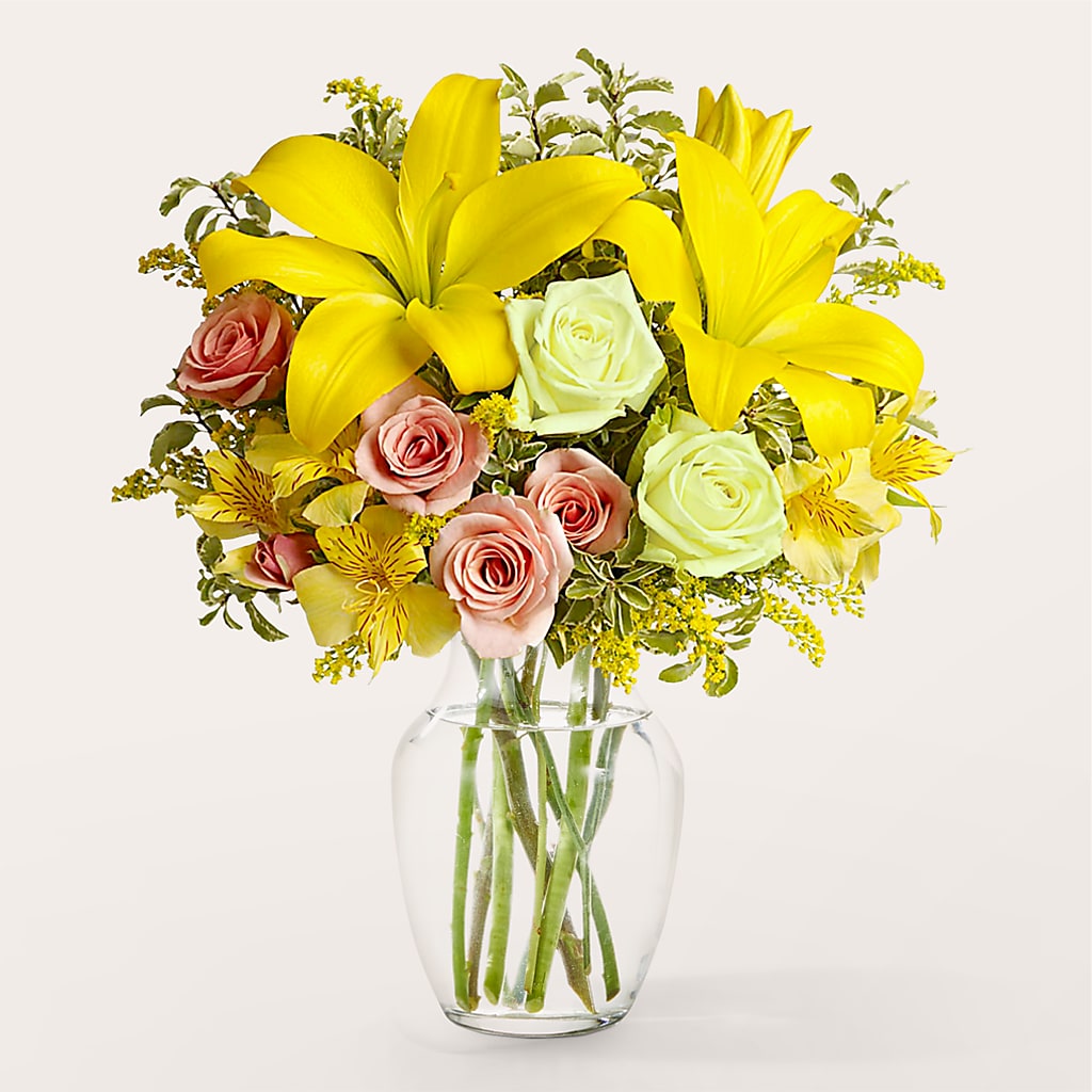 Sunburst Bouquet – DAWN'S FLOWER PATCH, Lake Wales FL