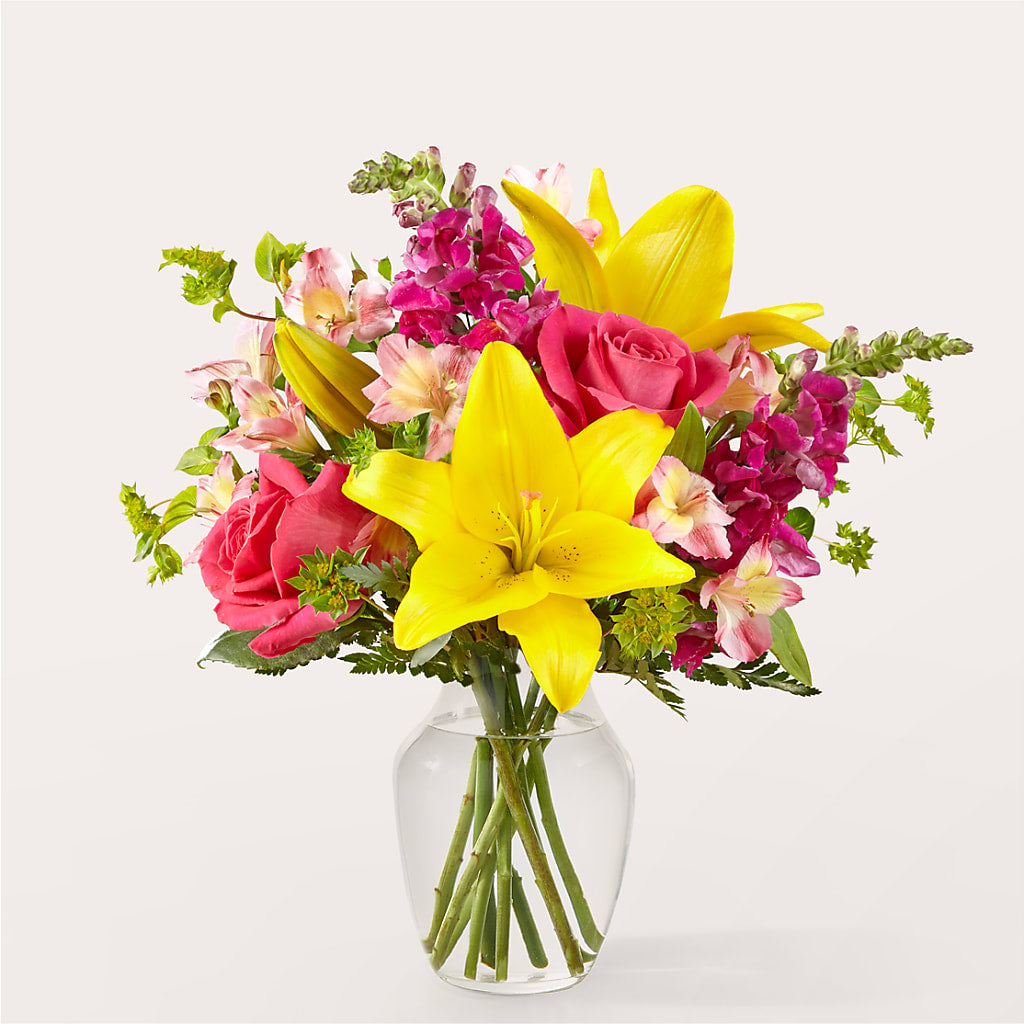 Lovely Day Bouquet – DAWN'S FLOWER PATCH, Lake Wales FL