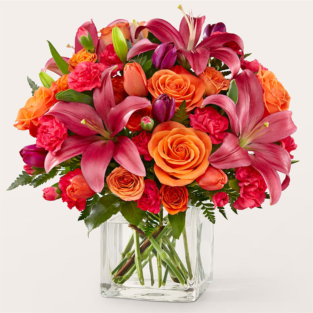 Lucky Lily Bouquet – DAWN'S FLOWER PATCH, Lake Wales FL