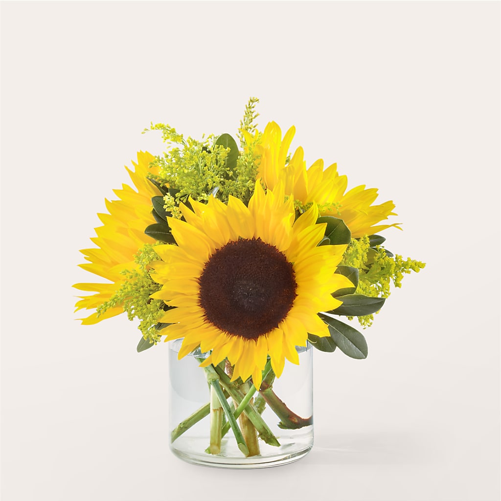 Beaming Sunflower Bouquet – DAWN'S FLOWER PATCH, Lake Wales FL