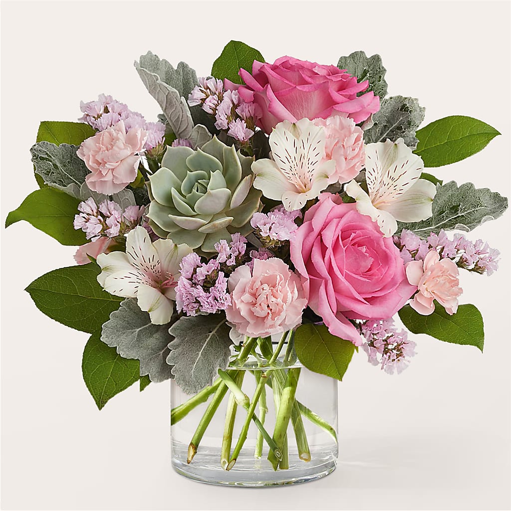 Dusty Rose Bouquet – DAWN'S FLOWER PATCH, Lake Wales FL