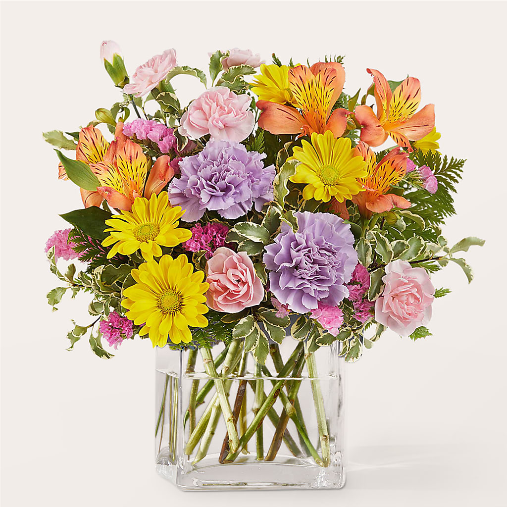 Shades of Happiness Bouquet – DAWN'S FLOWER PATCH, Lake Wales FL