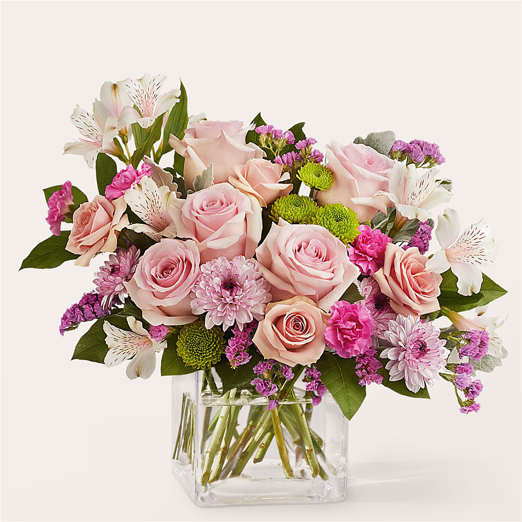 Pink Suede Bouquet – DAWN'S FLOWER PATCH, Lake Wales FL