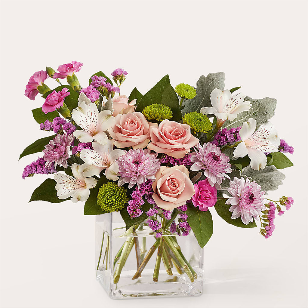 Pink Suede Bouquet – DAWN'S FLOWER PATCH, Lake Wales FL